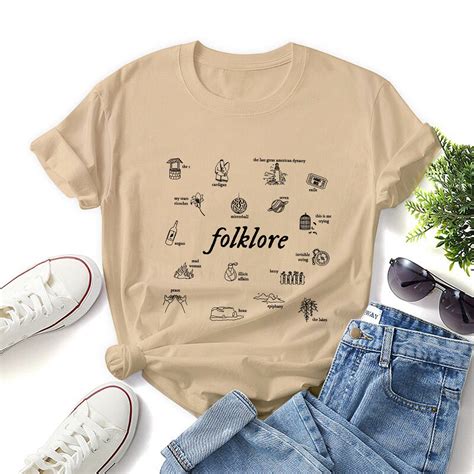 Folklore merch. Taylor Swift changed the name of her folklore merchandise after the owner of The Folklore, a website for African fashion designers, claimed the similarities in Swift's name and logo design is ... 