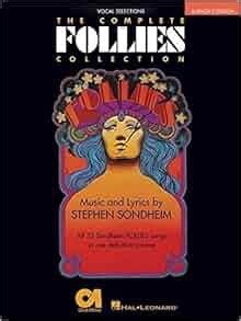 Read Online Follies  The Complete Collection Vocal Selections By Stephen Sondheim