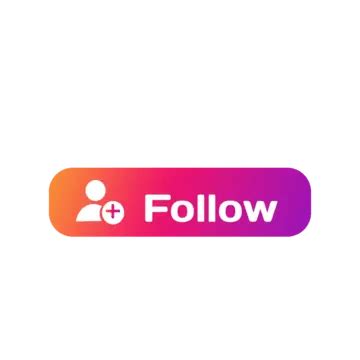 Follow Button Instagram Png