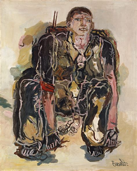 Follow Georg Baselitz and