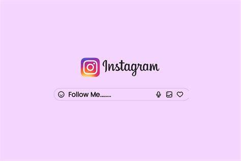 Follow Me On Instagram