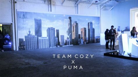 Follow SoSo Team Cozy x Puma Event - YouTube