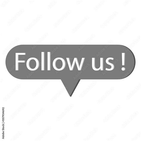 Follow Us Vector Images (over 2,100) - VectorStock