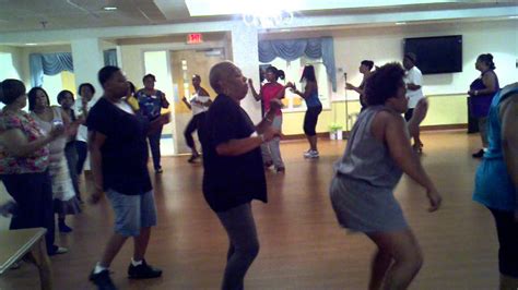 Follow me dance. .  ...