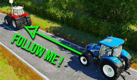 Follow me fs19.  - Hiding the HUD-text after 5 seconds.  There might still be issues wit...