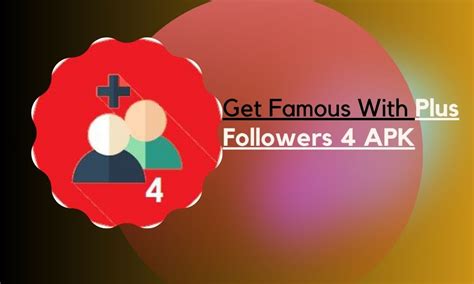 Followers plus mod apk.  Final verdicts With simple and accessible features, Followers+ ...