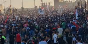 Following Tishreen Protest: How Tehran's Control seems to be Waning within Iraq.