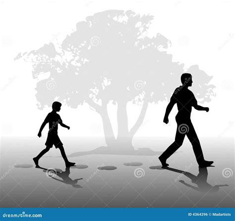 Following in the steps