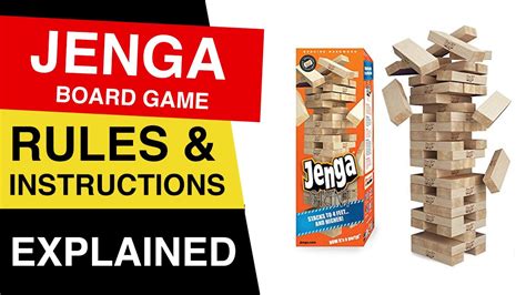 Following the official rules of Jenga, what is the highest possible ...