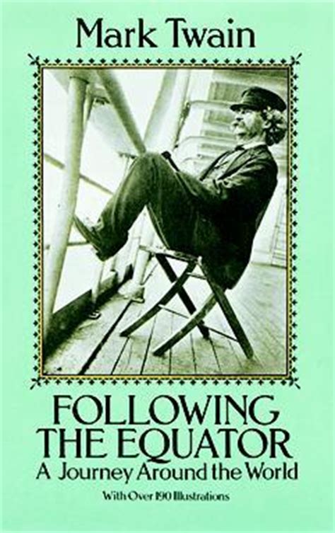 Read Following The Equator A Journey Around The World By Mark Twain