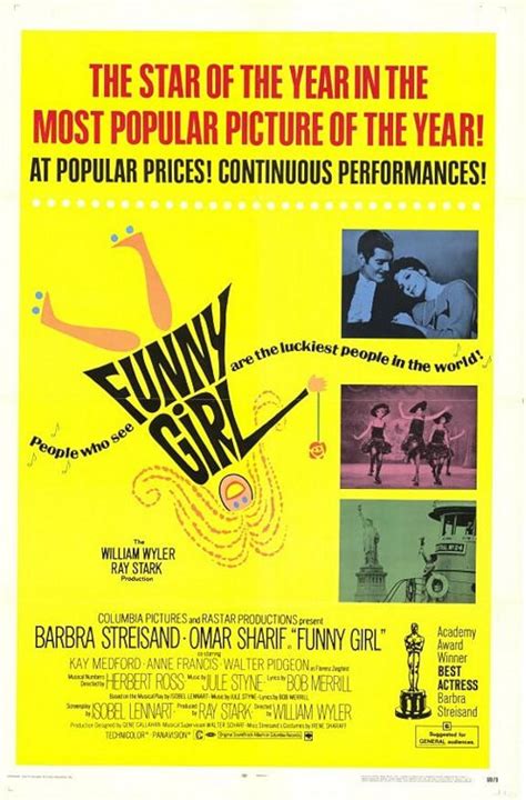 Followup movie to funny girl. .  ...