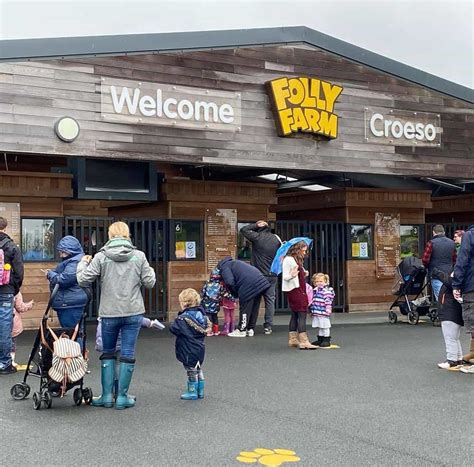 Folly Farm Adventure is a great day out & only 6 miles from Tenby