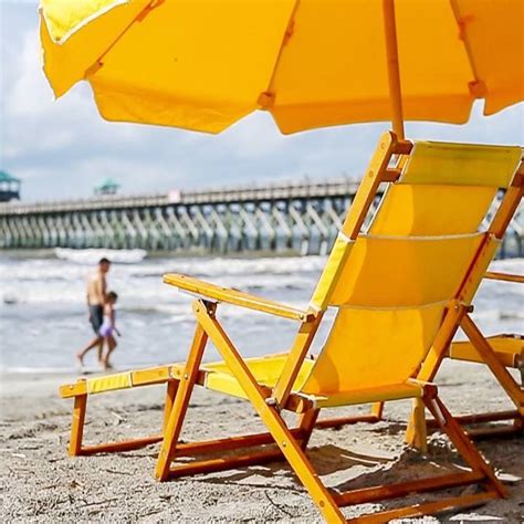 Folly beach chair company reviews. Folly Beach Chair Company is more than just beach chairs. We offer rentals of high-quality wooden beach chairs, 8 ft umbrellas, 10 ft canopy tents, event chairs, and all of the items you’ll need ... 