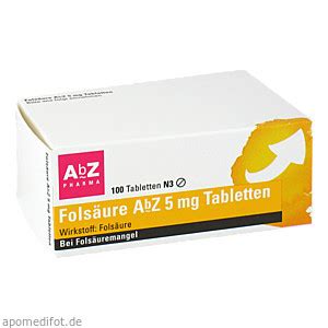 Folsaeure bei medizinfuchs.de