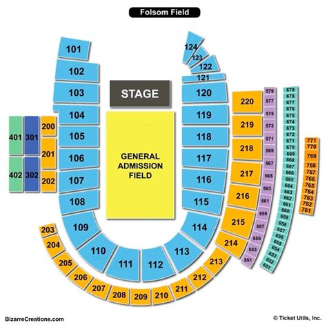 Folsom field seating chart. Things To Know About Folsom field seating chart. 