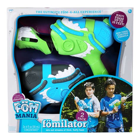 Fom Mania Fomilator; Jets out streams of thick, fluffy foam 2pk …