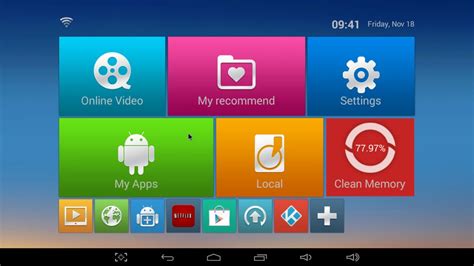 Fomostream Kodi Android Tv Box Launcher