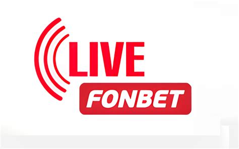 Fonbet live com.