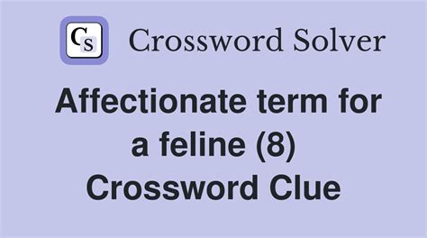 Fond and affectionate (to) (8) Crossword Clue