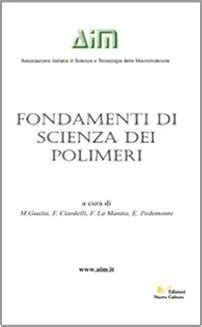Fondamenti del manuale della soluzione di scienza dei polimeri. - Lab manual of construction material civil engg.
