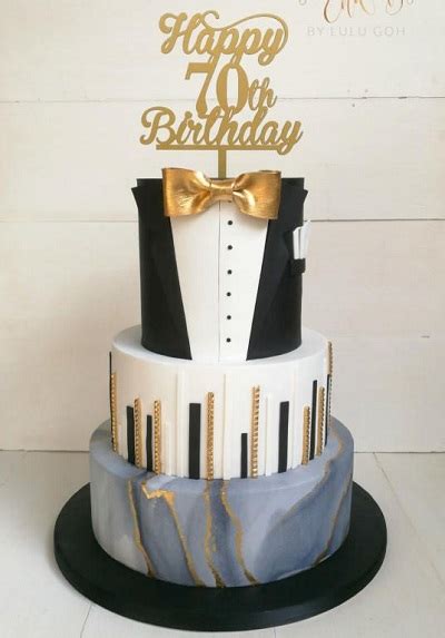 Fondant Cake Designs for Men