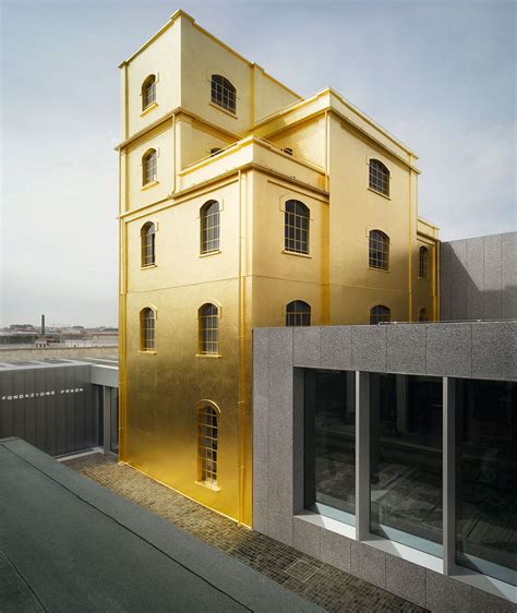 Fondazione prada. Fondazione Prada. The new home for Fondazione Prada by OMA Rem Koolhaas was unveiled in Milan on May 9, 2015. Founded in 1993 by Miuccia Prada and Patrizio Bertelli, the Fondazione has long supported multi-disciplinary collaboration between the arts, architecture, and culture through myriad exhibitions, publications and events. The new … 