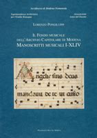 Fondo musicale dell'archivio capitolare di modena. - 2004 toyota camry factory repair manual.