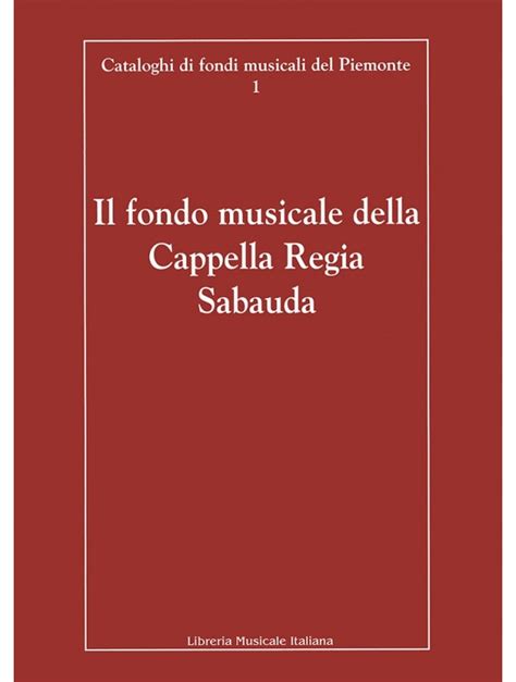 Fondo musicale della cappella regia sabauda. - 2003 kia spectra factory service manual.