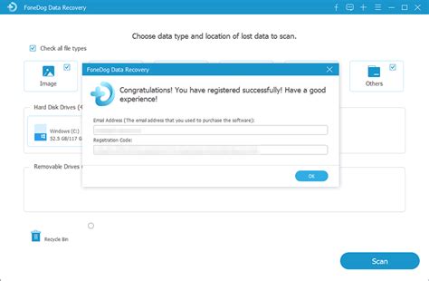 FoneDog Data Recovery 2.1.6 Crack + Registration Code 