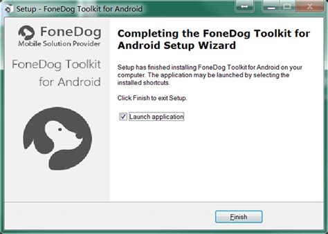 FoneDog Toolkit for Android 