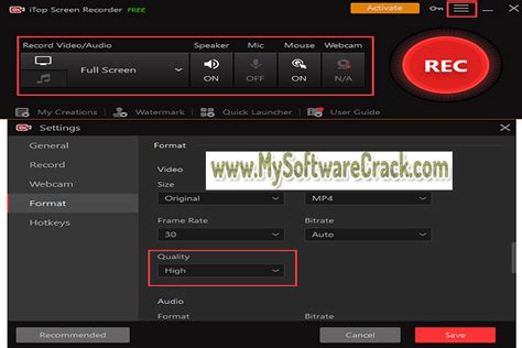 FoneLab Screen Recorder 1.3.18 with Crack Download