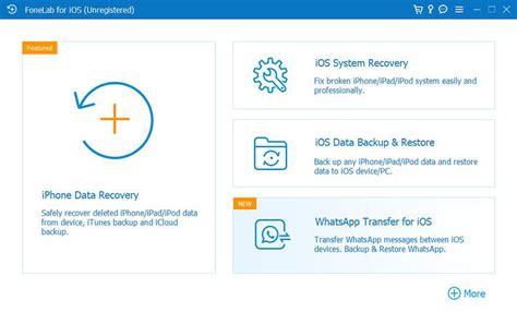 FoneLab iPhone Data Recovery 10.1.32 with Crack