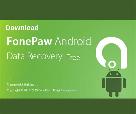 FonePaw Android Data Recovery 3.6.0 With Crack Download 