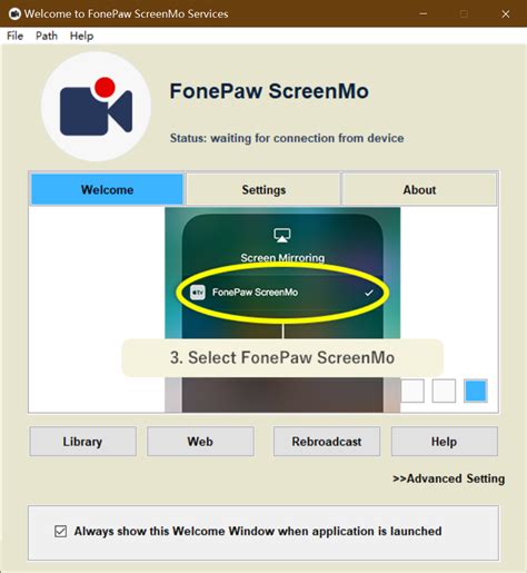 FonePaw ScreenMo for Windows