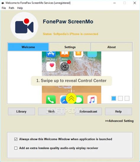 FonePaw ScreenMo for Windows