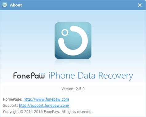 FonePaw iPhone Data Recovery (Windows) - Download & Review