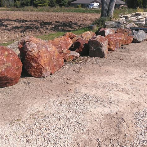 Fonferek decorative stone. Fonferek Stone LLC is a reputable stone supplier located in Green Bay, WI, offering a wide selection of large and unique decorative landscape boulders. With a commitment to exceptional service, they ensure prompt delivery and a vast array of rocks to choose from, all at great prices. 