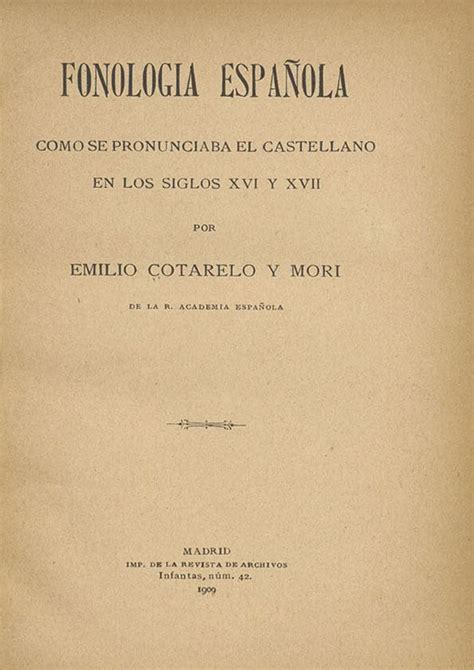 Fonologia española, como se pronunciaba el castellano en los siglos xvi y xvii. - 1996 century service and repair manual.