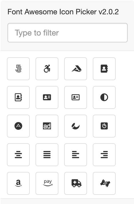 Font Awesome Icon Change Color