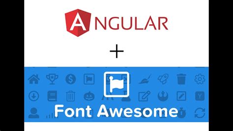 Font Awesome Integration with Angular YouTube