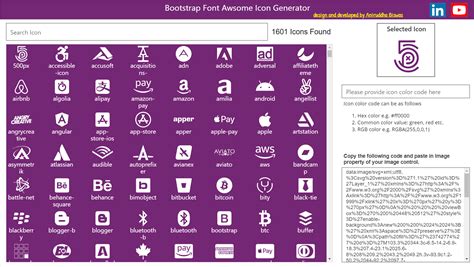 Font Awesome icons - Power Platform Community