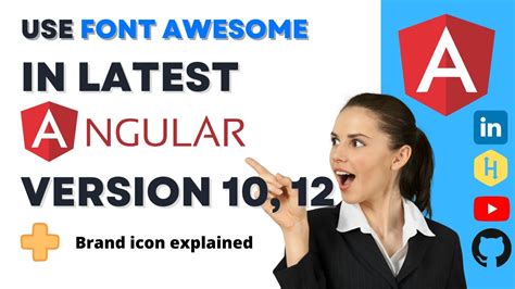 Font Awesome in angular Angular Font Awesome Font Awesome