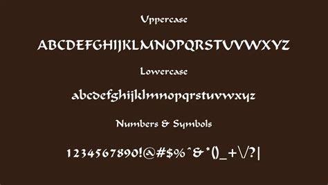 Font Calligrapher Normal - download font