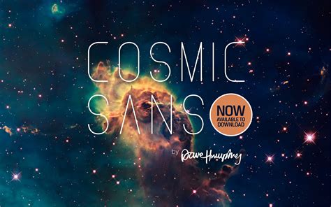Font Cosmic Sans on Behance
