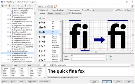 Font Creator Software