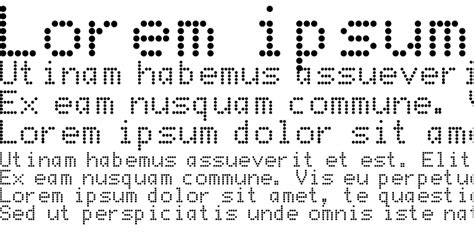 Font Download For Free, View Sample Text, Rating
