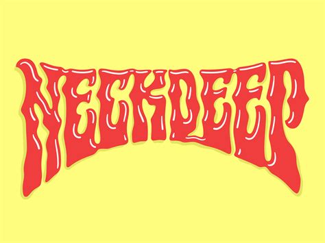 Font Neck Deep