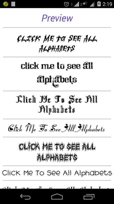 Font Styles APK for Android Download