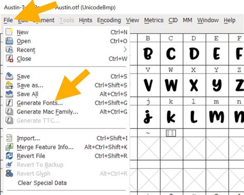 Font Tutorial Renaming Font Files (for Duplicates and Organization