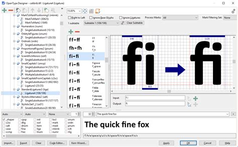 Font design software. Download FontForge. FontForge releases are available for Windows, Mac and GNU+Linux. Developer builds are available. Uninstalling: How to uninstall FontForge. We also provide the source code under a libre license. FontForge is a free and open-source outline font editor. 
